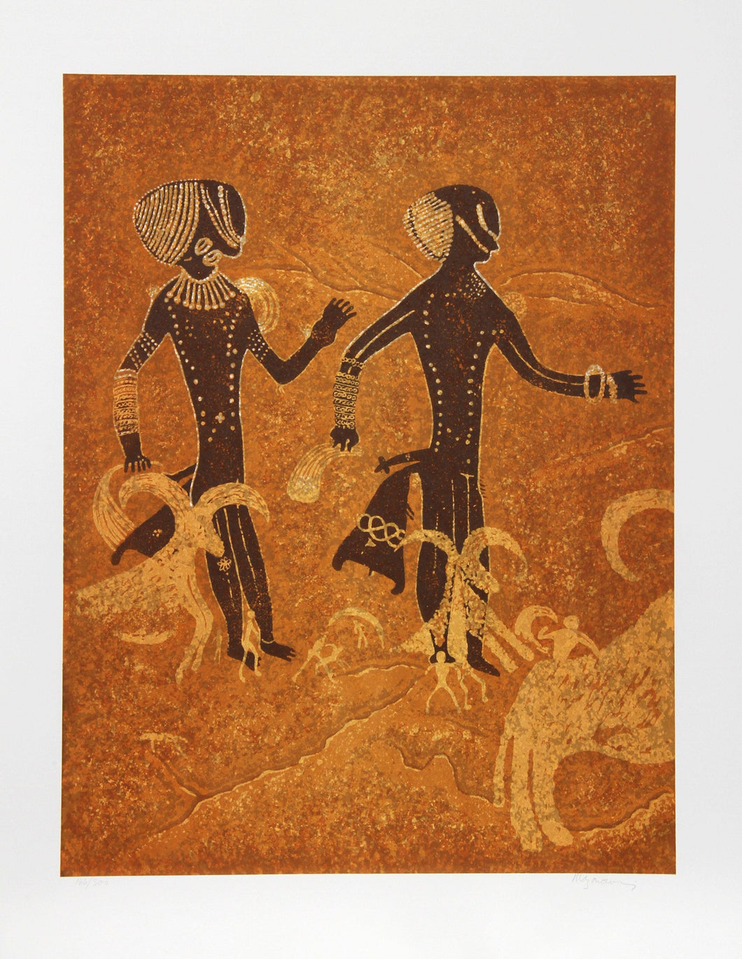 The Hand of Man 2 Screenprint | Douglas Mazonowicz,{{product.type}}