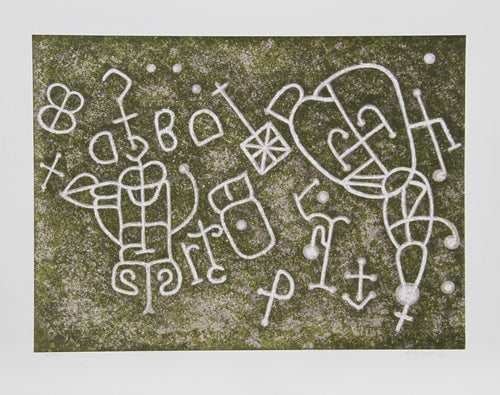 The Hand of Man 3 Screenprint | Douglas Mazonowicz,{{product.type}}