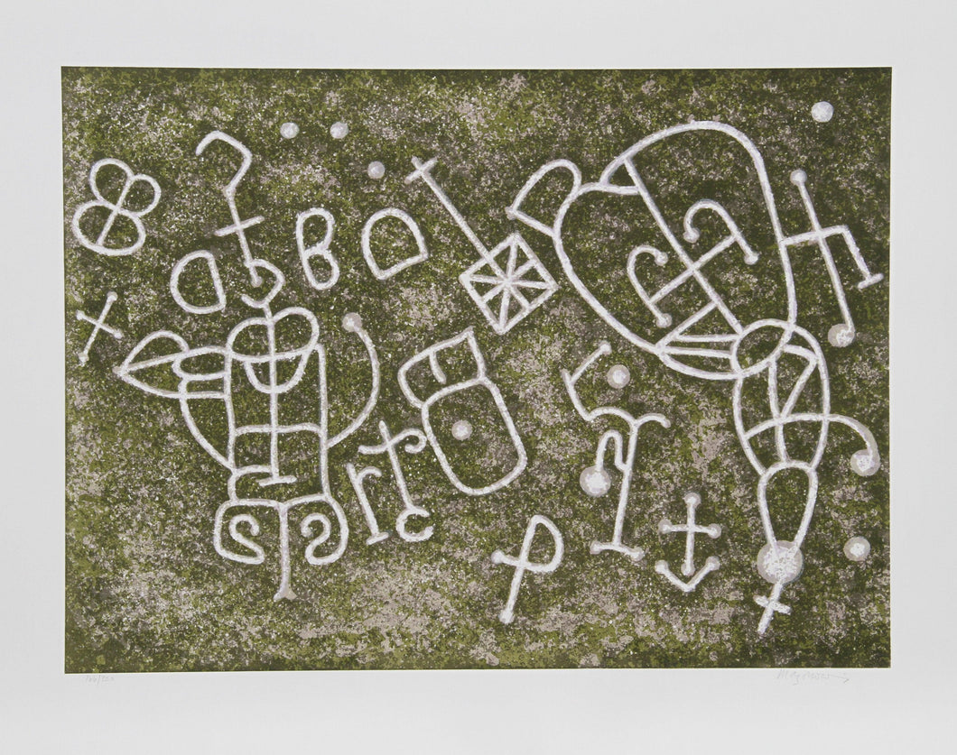 The Hand of Man 3 Screenprint | Douglas Mazonowicz,{{product.type}}