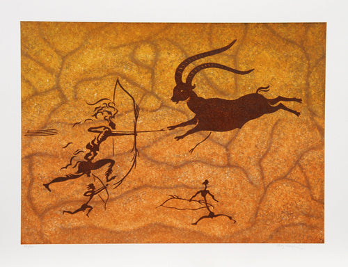 The Hand of Man 4 Screenprint | Douglas Mazonowicz,{{product.type}}