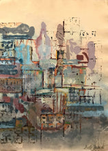 The Harbor Mixed Media | Anita Benarde,{{product.type}}