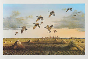 The Harvesters Lithograph | Bob Elgas,{{product.type}}