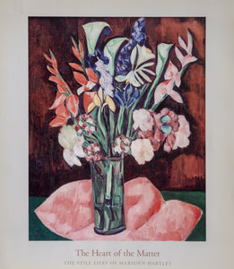 The Heart of the Matter - Still Life Poster | Marsden Hartley,{{product.type}}