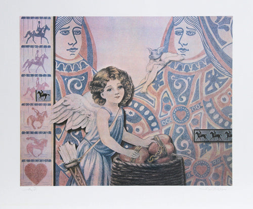 The Heartkeepers Lithograph | Robert Anderson,{{product.type}}