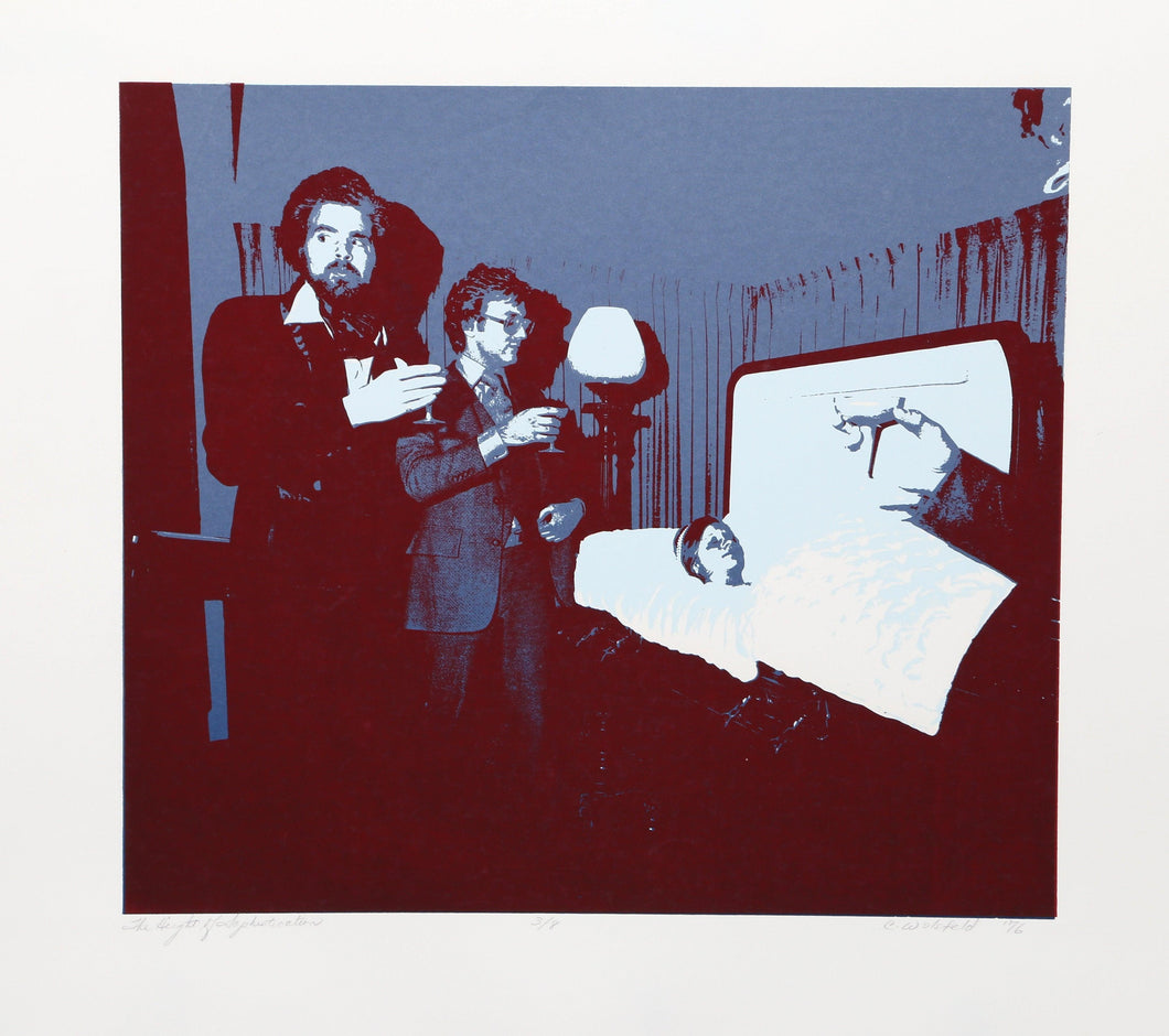 The Heights of Sophistication Lithograph | Cindy Wolsfeld,{{product.type}}