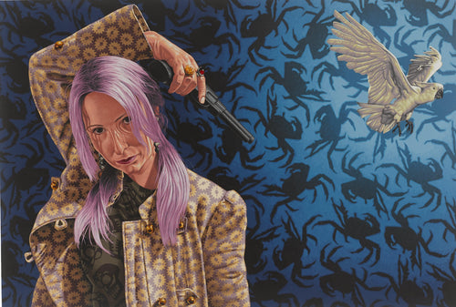 The Hijacker Acrylic | Stephen Hall,{{product.type}}