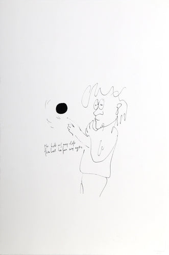 The Hole of My Life Screenprint | John Lennon,{{product.type}}