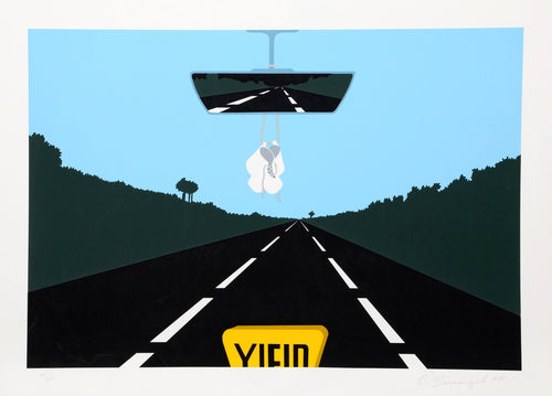 The Holy Family Screenprint | Allan D’Arcangelo,{{product.type}}