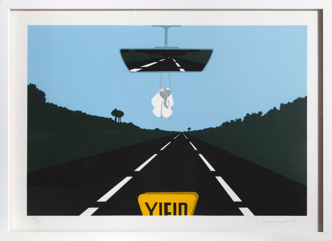 The Holy Family Screenprint | Allan D’Arcangelo,{{product.type}}