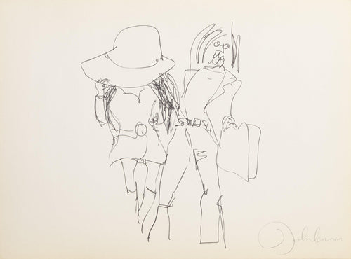 The Honeymoon Lithograph | John Lennon,{{product.type}}