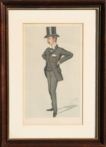The Honourable Edward Stanhope, M.P. Lithograph | Leslie Matthew Ward (Spy),{{product.type}}