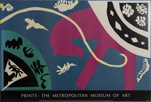 The Horse, the Horsewoman, and the Clown Poster | Henri Matisse,{{product.type}}