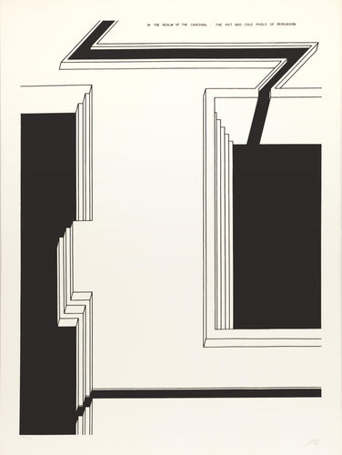 The Hot and Cold Pools of Persuasion Etching | Robert Morris,{{product.type}}