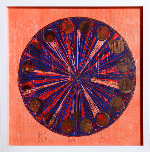 The Hour Woodcut | Tal R,{{product.type}}