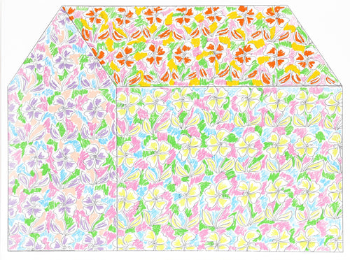 The House Screenprint | George Chemeche,{{product.type}}