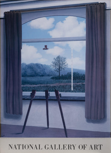 The Human Condition Poster | Rene Magritte,{{product.type}}