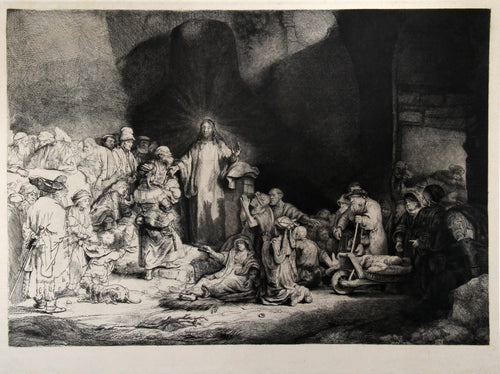 The Hundred Guilder Print (B74) Etching | Rembrandt,{{product.type}}