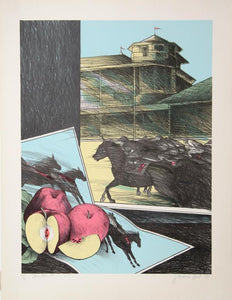 The Hunt Lithograph | Susan Hall,{{product.type}}