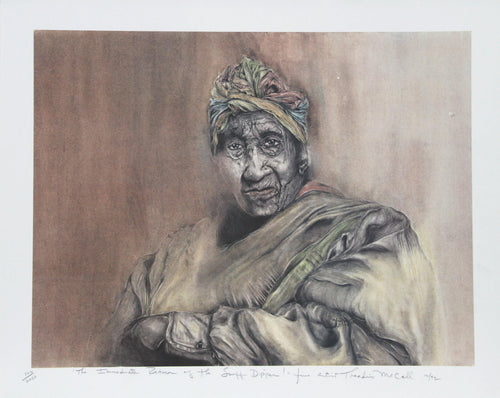 The Immediate Return of the Snuff Dipper Lithograph | Theadius McCall,{{product.type}}