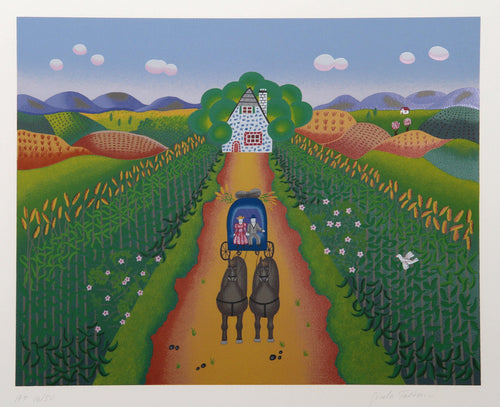 The Immigrants Screenprint | Gisela Fabian,{{product.type}}