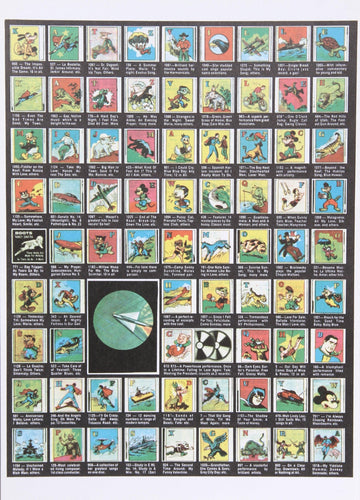 The Impossible Dream it's all the Same from General Dynamic F.U.N. Portfolio Lithograph | Eduardo Paolozzi,{{product.type}}