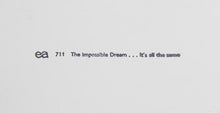 The Impossible Dream it's all the Same from General Dynamic F.U.N. Portfolio Lithograph | Eduardo Paolozzi,{{product.type}}
