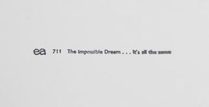 The Impossible Dream it's all the Same from General Dynamic F.U.N. Portfolio Lithograph | Eduardo Paolozzi,{{product.type}}
