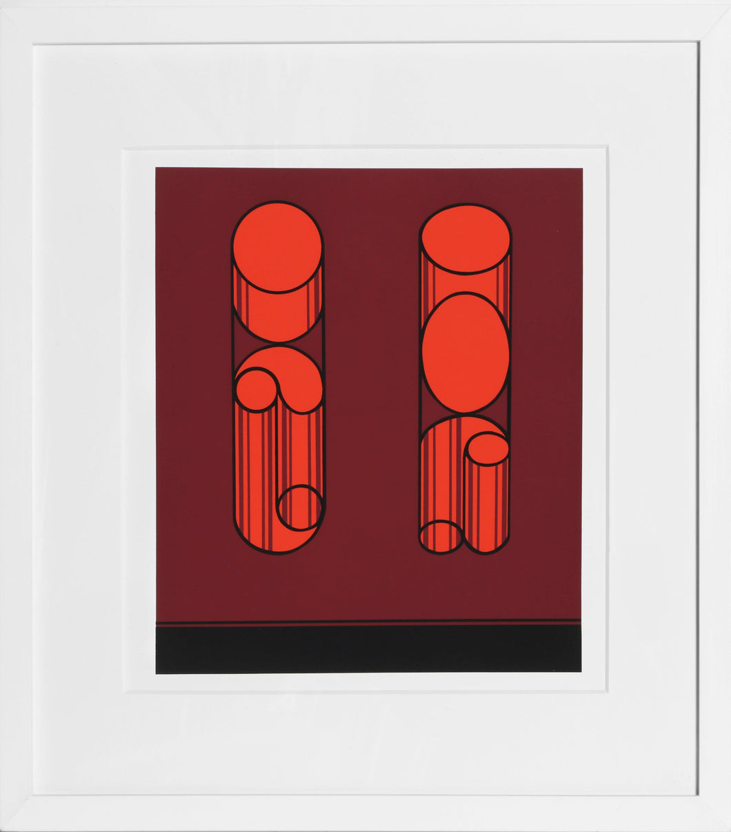 The Impossibles - P1, F18, I1 Screenprint | Josef Albers,{{product.type}}
