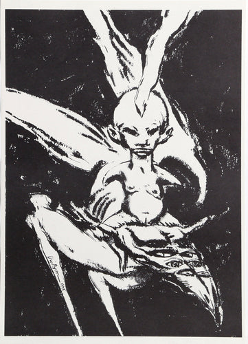 The Infanta from The Illusions Suite Lithograph | Clive Barker,{{product.type}}