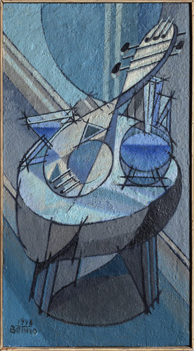 The Isometric Quartet Oil | Benjamin Benno,{{product.type}}