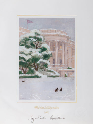 The Jackson Magnolia with Barney, Miss Beazley, and India Bush Giclee | Jamie Wyeth,{{product.type}}