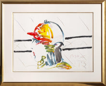 The Jockey (Unique) Lithograph | Peter Max,{{product.type}}