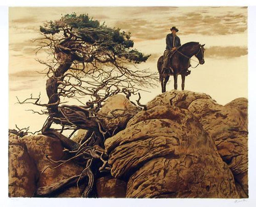 The Kansan Lithograph | Morton Künstler,{{product.type}}