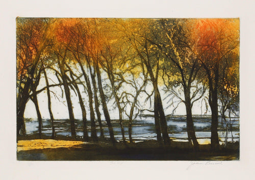 The Keys Etching | Joan Purcell,{{product.type}}