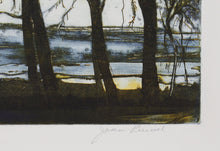 The Keys Etching | Joan Purcell,{{product.type}}