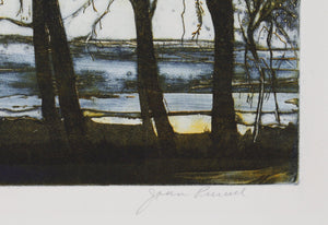 The Keys Etching | Joan Purcell,{{product.type}}