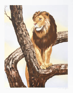 The King Lithograph | Caroline Schultz,{{product.type}}
