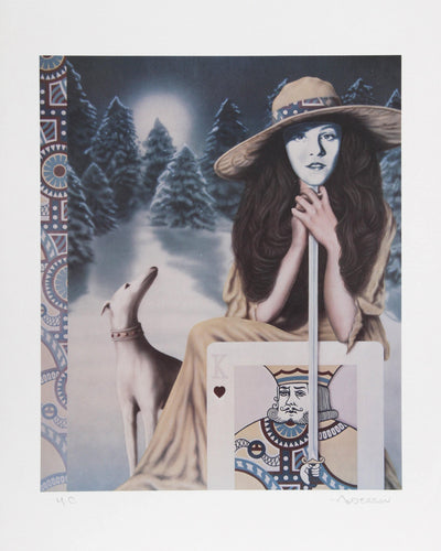 The King of the Masque Lithograph | Robert Anderson,{{product.type}}