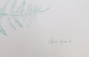 The Kingdom Series - Calla Lilly screenprint | Agnes Denes,{{product.type}}