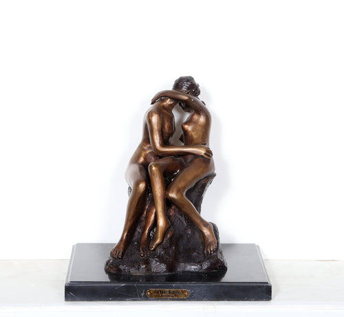 The Kiss Metal | Auguste Rodin,{{product.type}}
