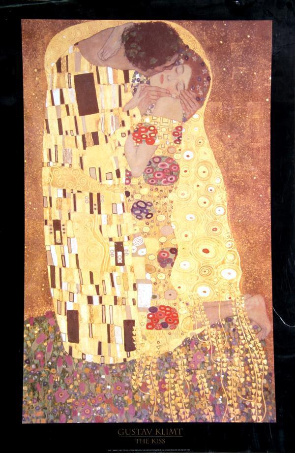The Kiss Poster | Gustav Klimt,{{product.type}}