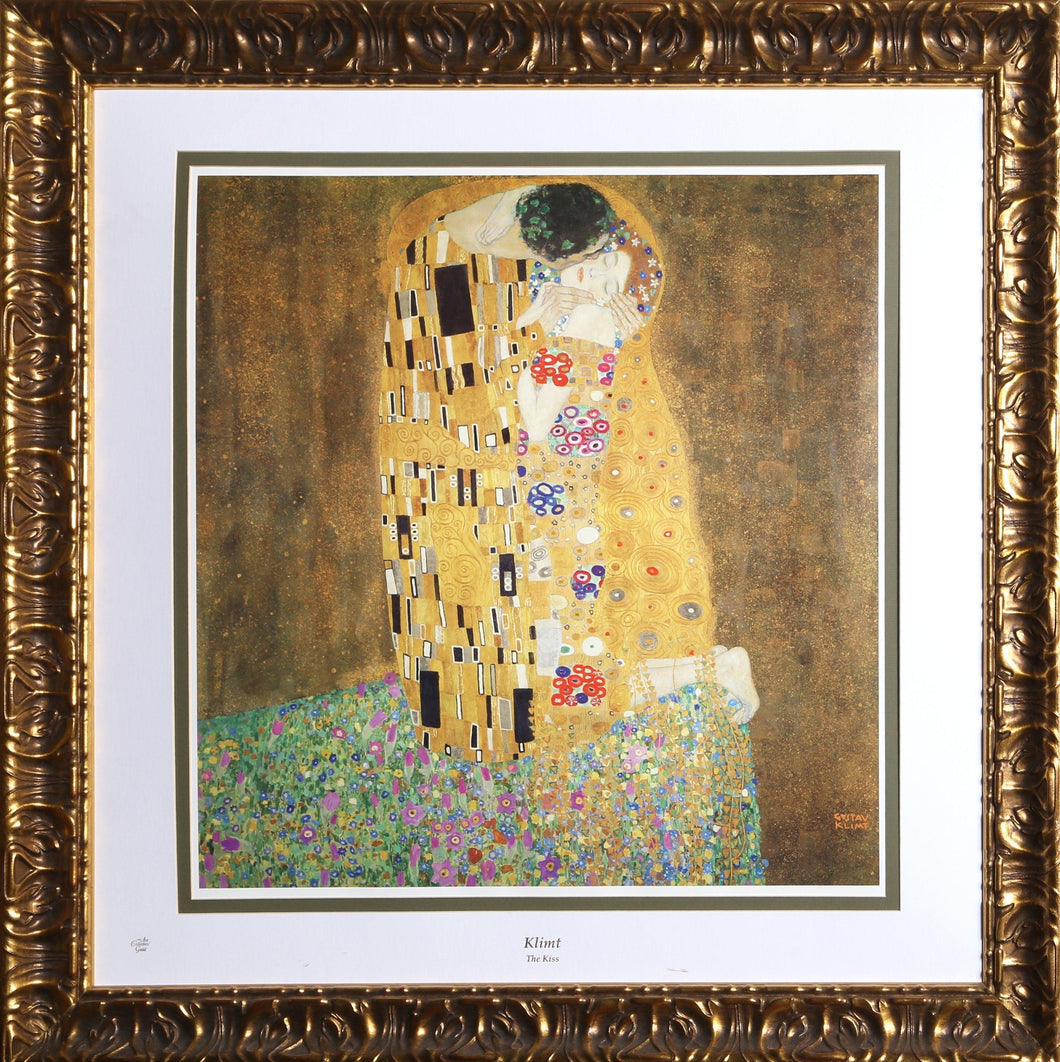 The Kiss Poster | Gustav Klimt,{{product.type}}