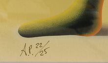 The Kiss Screenprint | Mark Kostabi,{{product.type}}