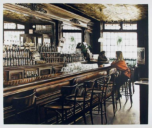 The Landmark Tavern II Lithograph | Harry McCormick,{{product.type}}