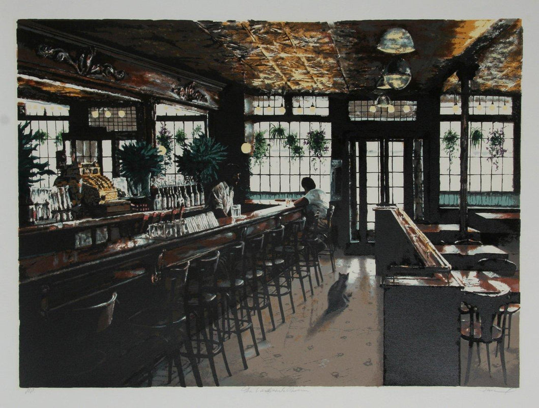 The Landmark Tavern Screenprint | Harry McCormick,{{product.type}}