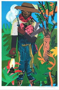 The Lantern Lithograph | Romare Bearden,{{product.type}}