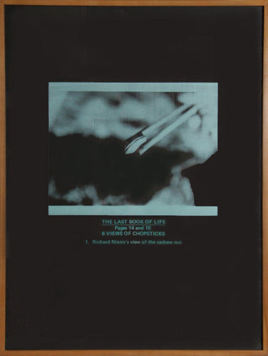 The Last Book of Life I Etching | Les Levine,{{product.type}}