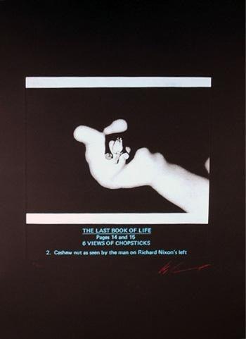 The Last Book of Life II Etching | Les Levine,{{product.type}}