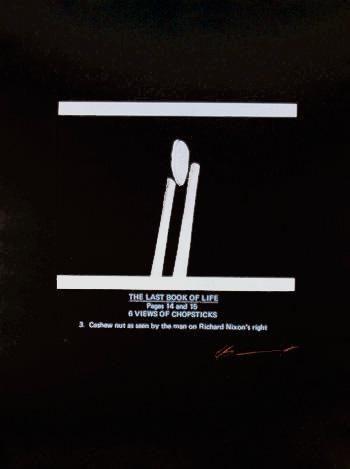 The Last Book of Life III Etching | Les Levine,{{product.type}}