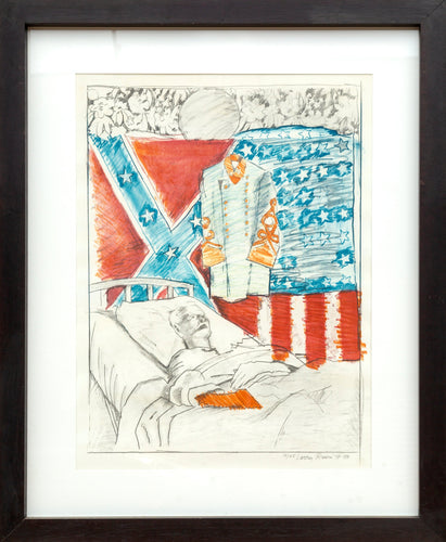 The Last Civil War Veteran Lithograph | Larry Rivers,{{product.type}}